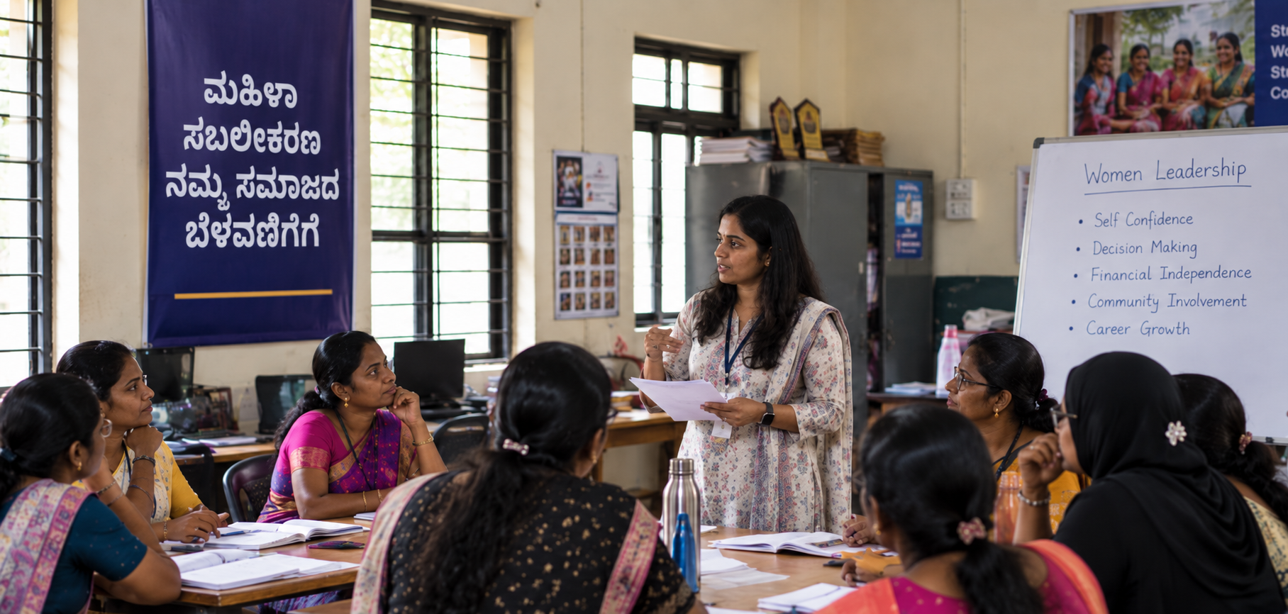 Women Leadership Karnataka